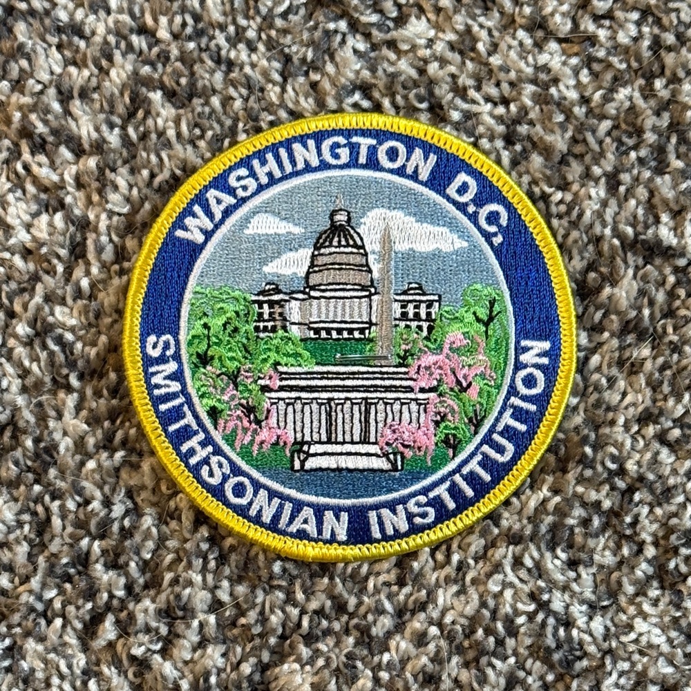 Washington D.C. Smithsonian Institution Patch